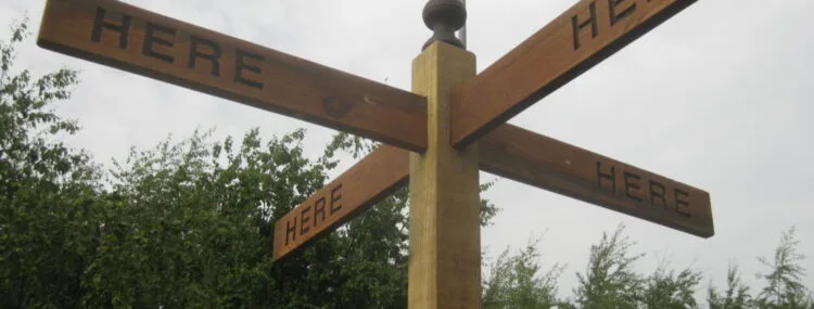 Matt Brown_signpost
