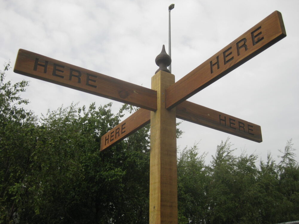 Matt Brown_signpost