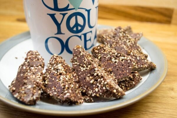 Chocolate Seed Bars