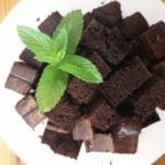 Lentil brownie