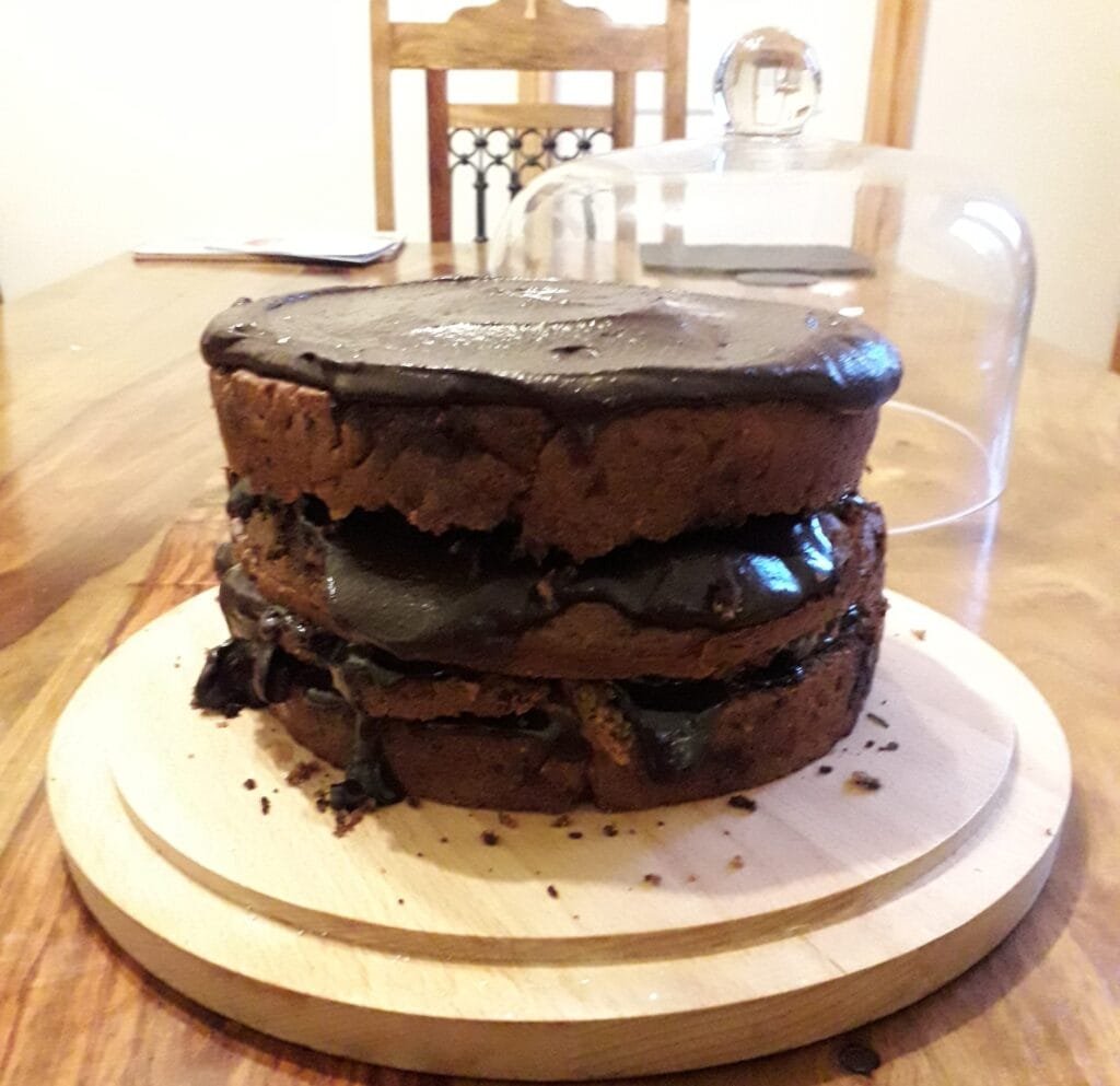 Plant based chocolate cake recipe - Natural Weigh