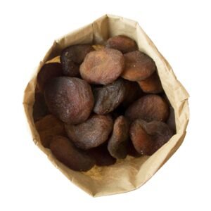 Organic dried apricots