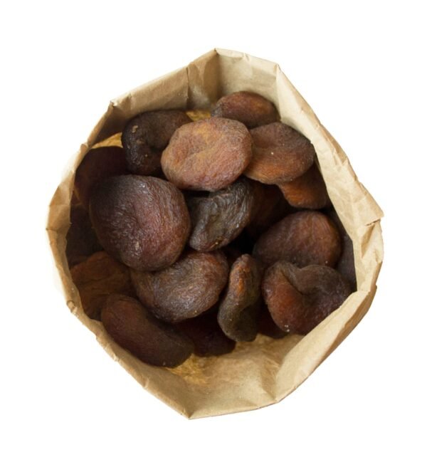 Organic dried apricots