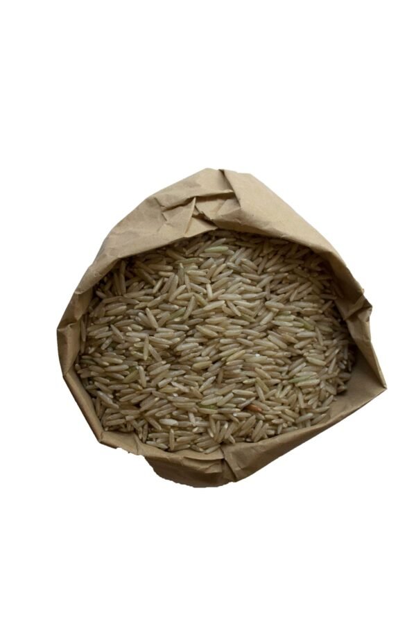 organic brown basmati rice
