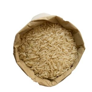 Brown long grain rice