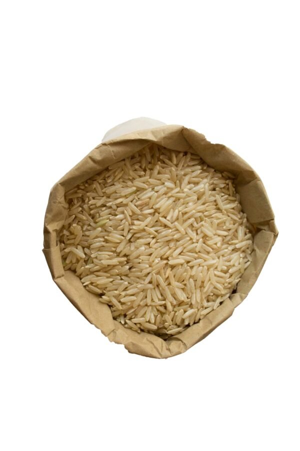 Brown long grain rice