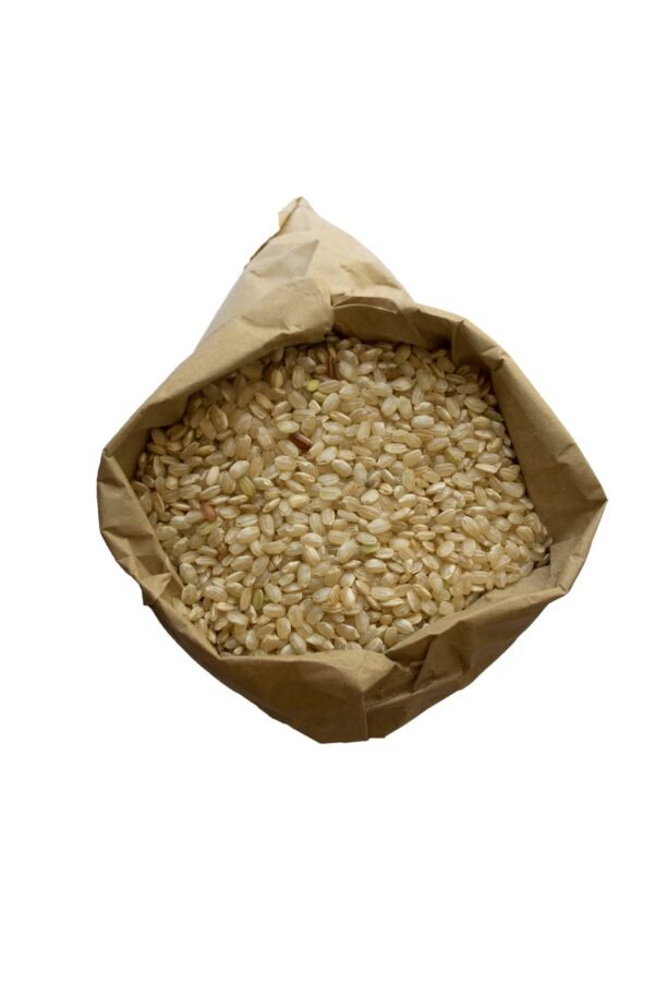 Organic Brown Short Grain Rice