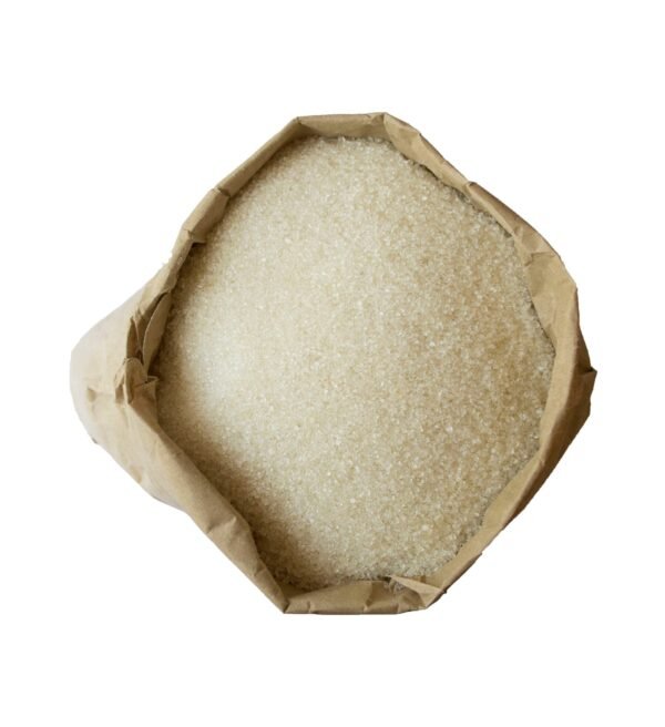 Organic granulated sugar
