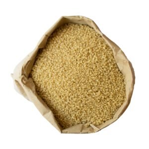Organic wholemeal couscous