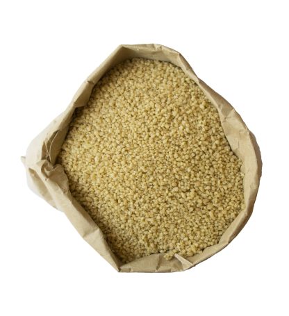 Organic wholemeal couscous