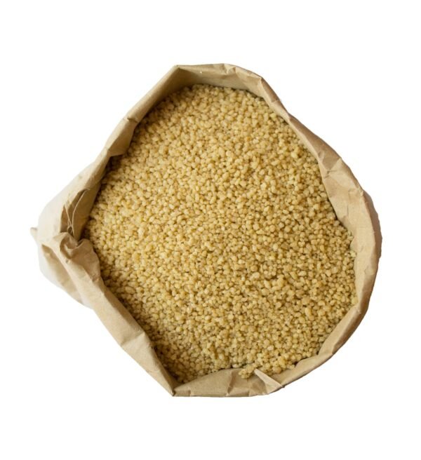 Organic wholemeal couscous