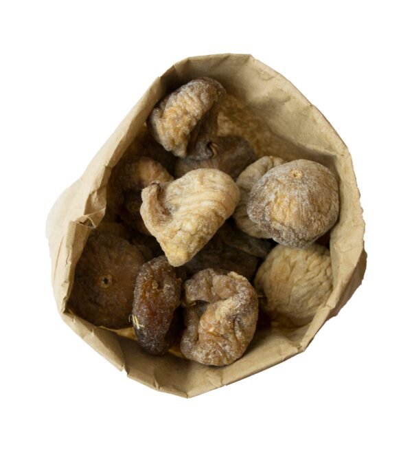 Organic dried figs
