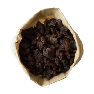 Organic raisins