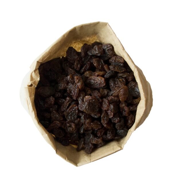 Organic raisins