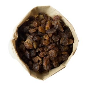 Non-organic sultanas