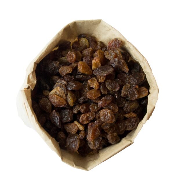 Organic sultanas
