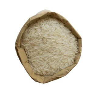 Organic white basmati