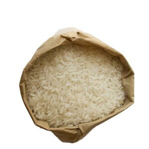 Organic white jasmine rice