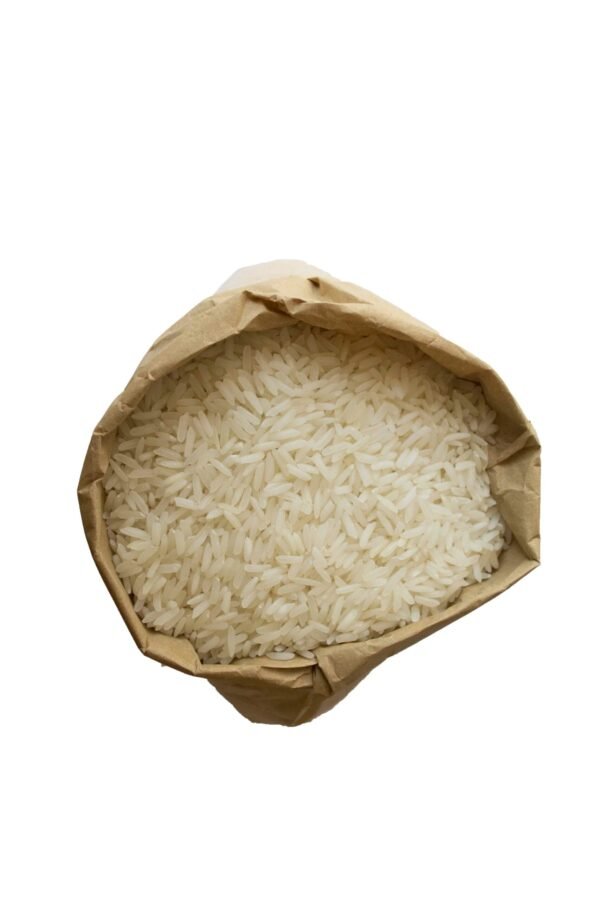 Organic white jasmine rice