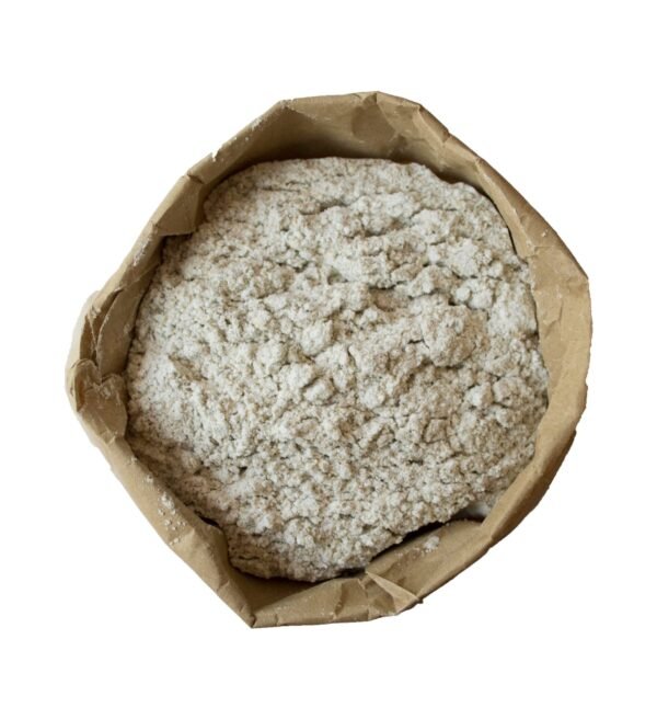 Organic rye flour
