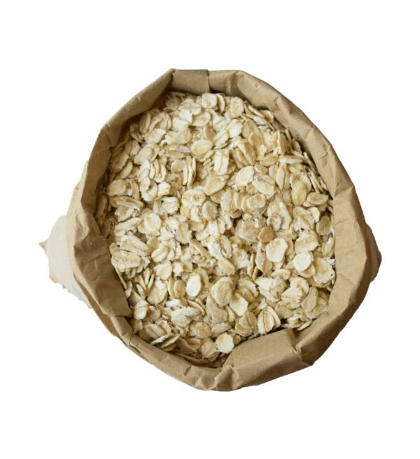 Gluten free organic rolled oats