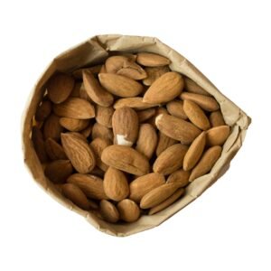 zero waste organic almonds