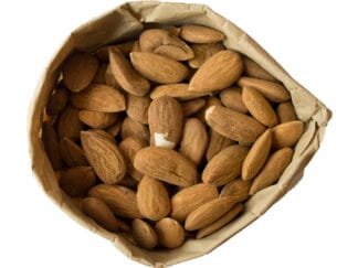 Organic almonds Nuts & Snacks healthy snack