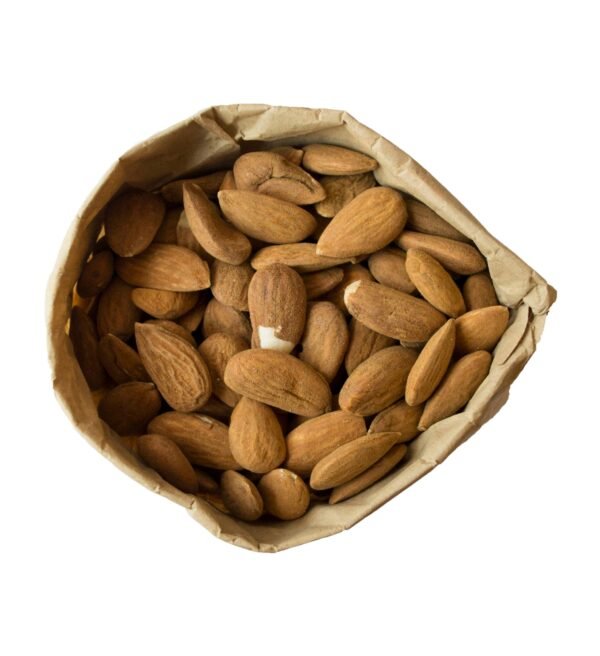 zero waste organic almonds