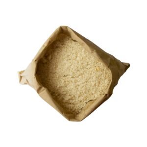 Organic ground almonds