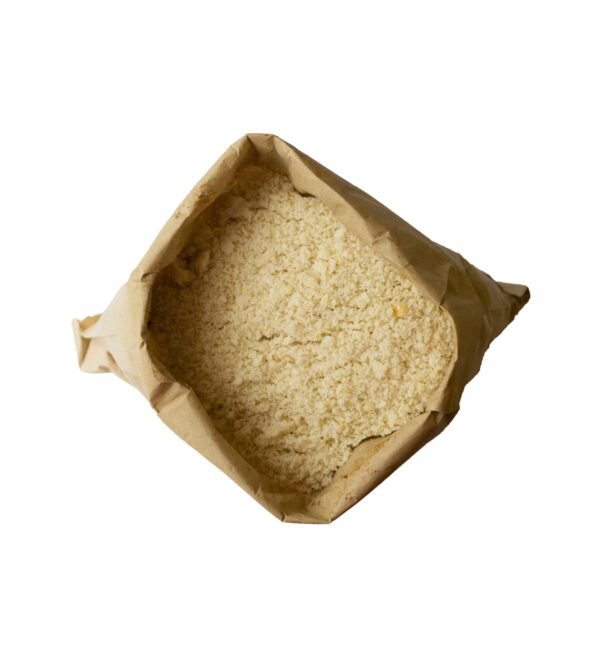 Organic ground almonds