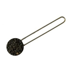 Organic black peppercorns