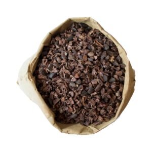 Organic raw cacao nibs