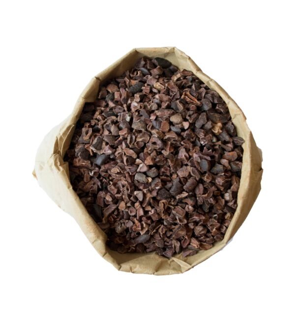 Organic raw cacao nibs
