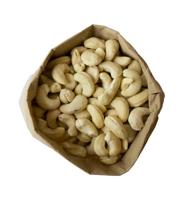 Organic whole cashews