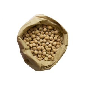 Organic chickpeas