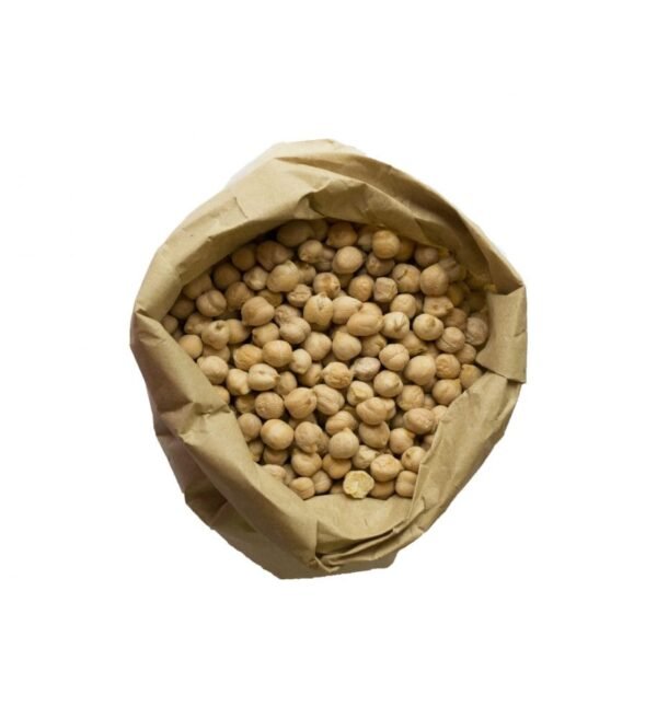 Organic chickpeas