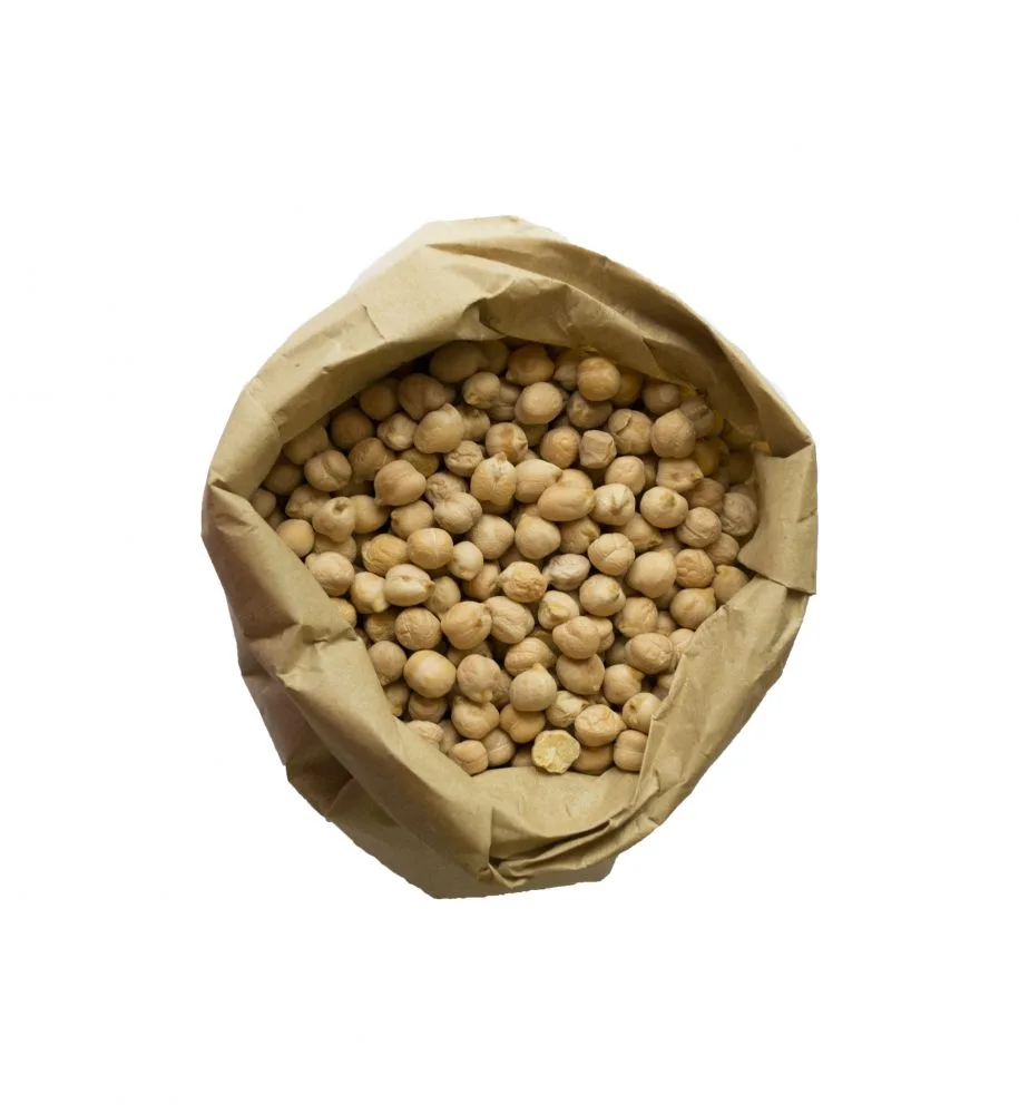 Organic chickpeas