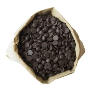 Organic chocolate drops