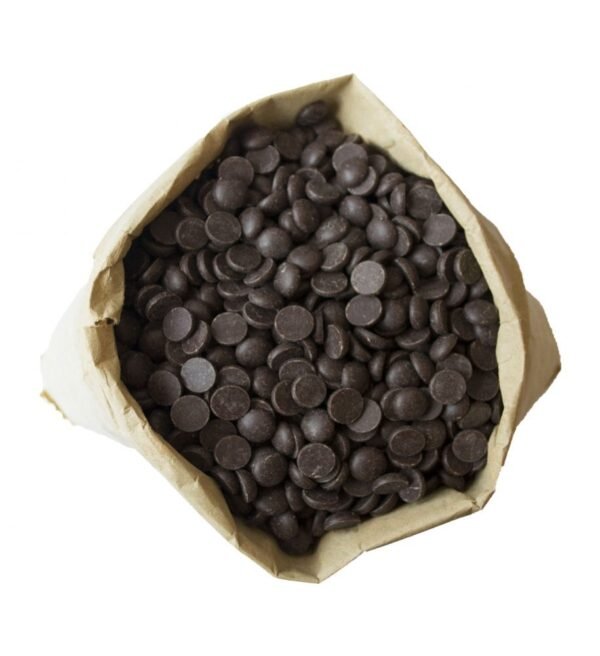 Organic chocolate drops