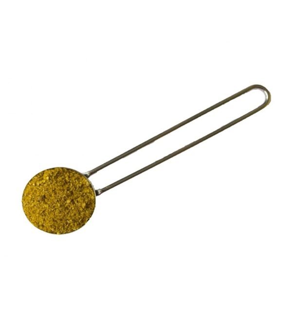 Organic curry powder