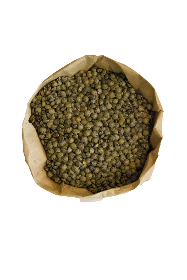 Organic french (puy) lentils - per 100g - Natural Weigh - Zero Waste Shop