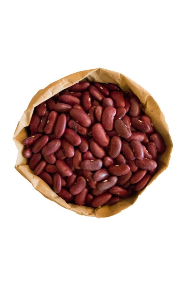 Dried Organic Red Kidney Beans sold loose