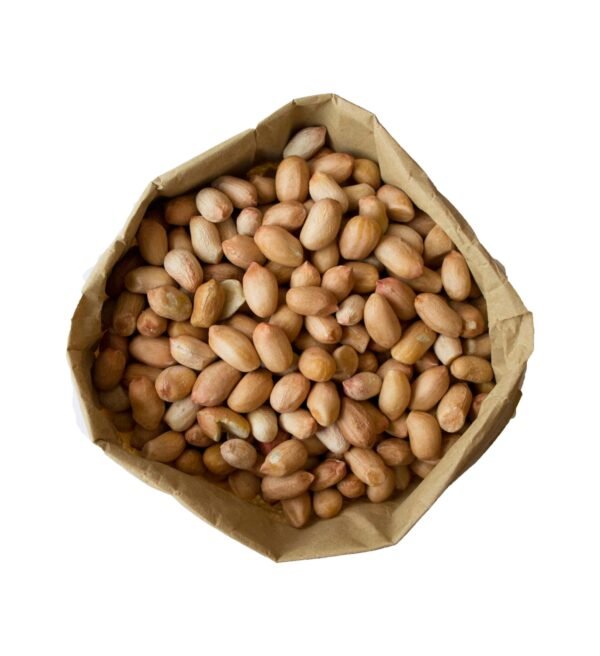 Organic peanuts