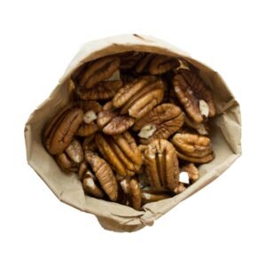 Organic pecan pieces