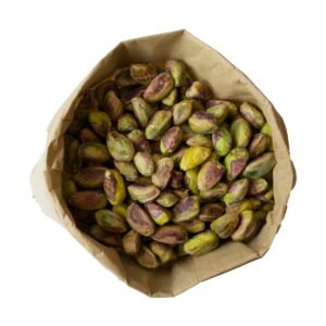 Organic shelled pistachios