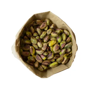 Organic shelled pistachios