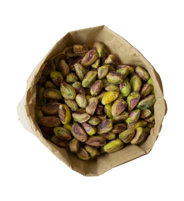 Organic shelled pistachios