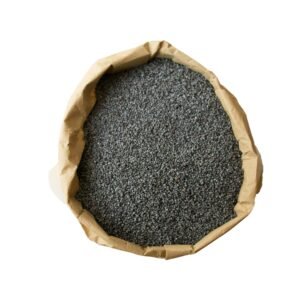 Organic poppy seeds