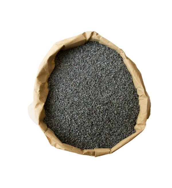 Organic poppy seeds