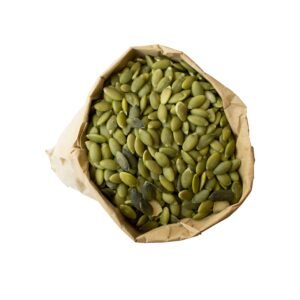 Organic pumpkin seeds